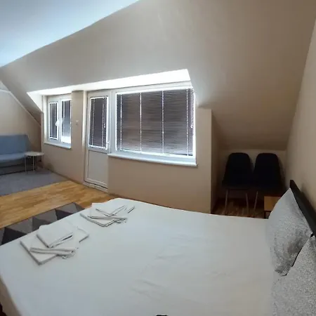 плажен рай Apartman Burgasz